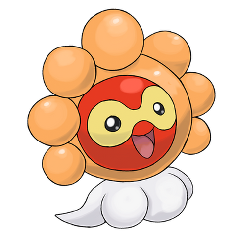 Castform (Sunny)