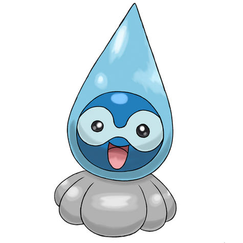 Castform (Rainy)