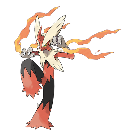 Blaziken (Mega)
