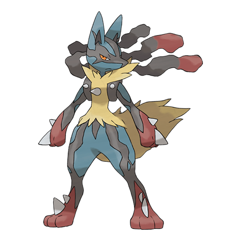 Lucario (Mega)