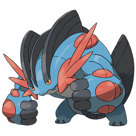 Swampert (Mega)