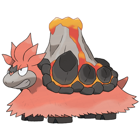 Camerupt (Mega)
