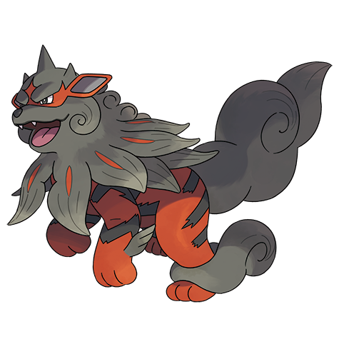 Arcanine (Hisuian)