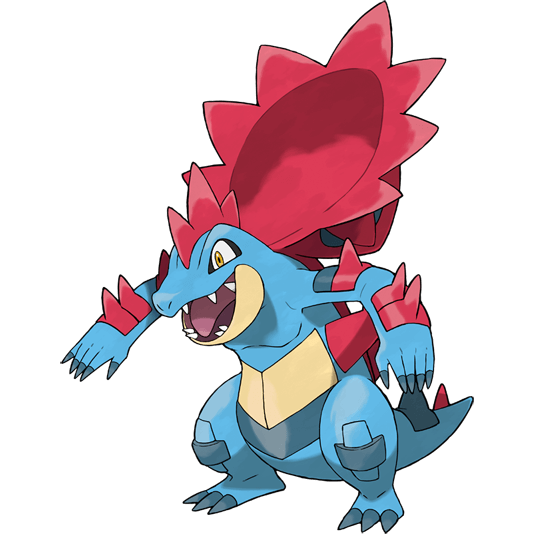 Feraligatr (Mega)