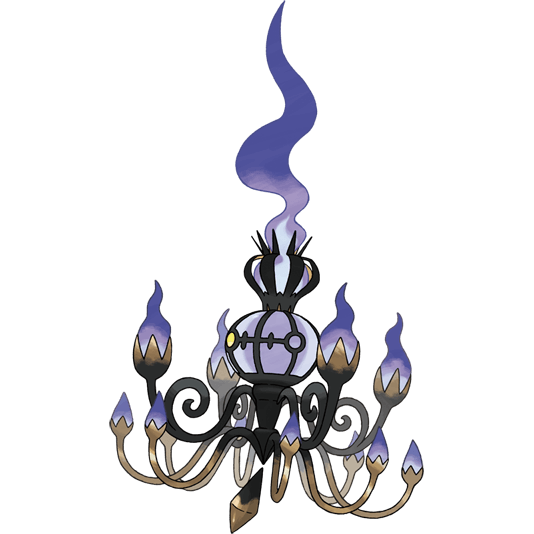 Chandelure (Mega)