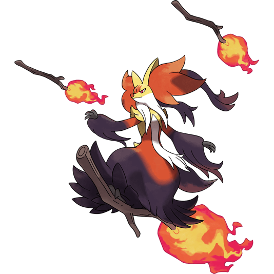 Delphox (Mega)