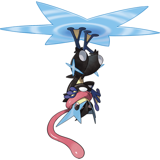 Greninja (Mega)