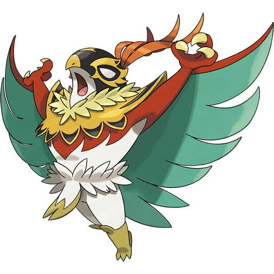 Hawlucha (Mega)