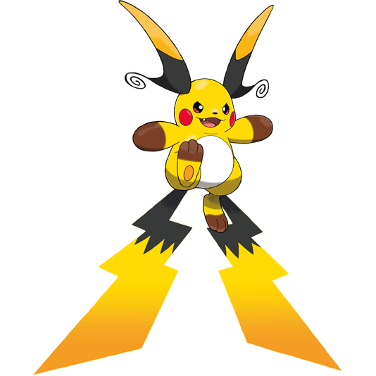 Raichu (Mega-X)